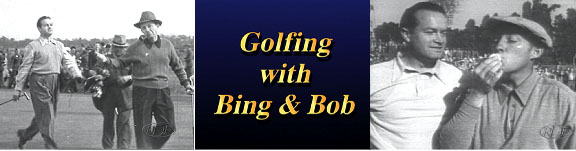Golfing with Bing and Bob
